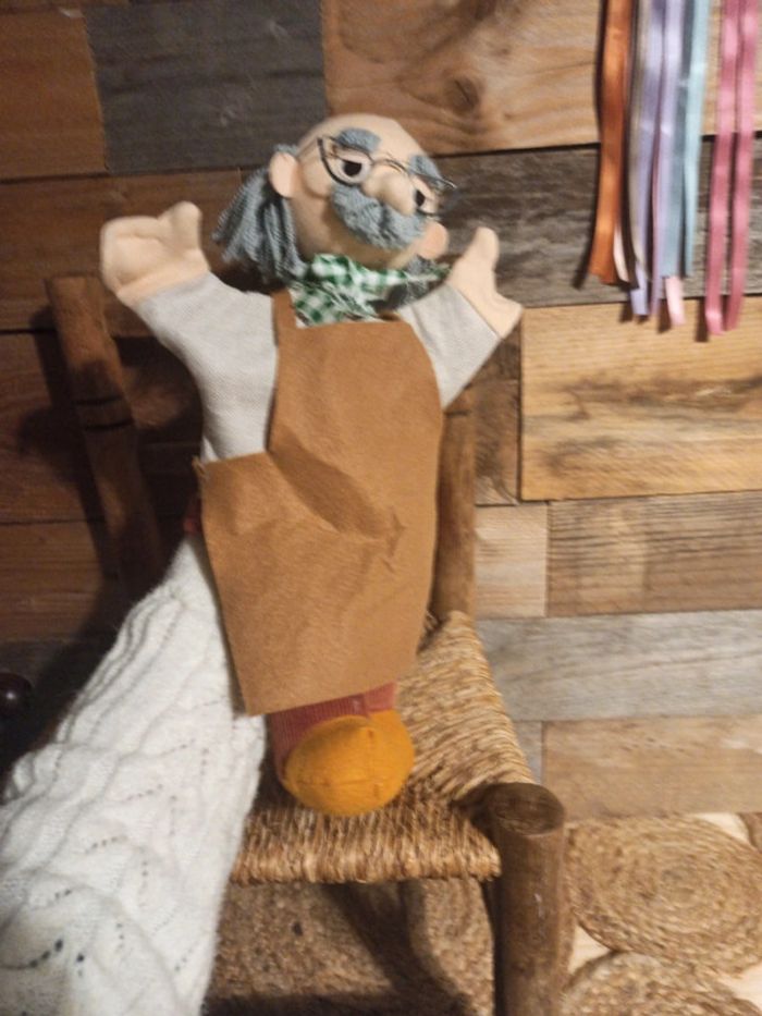 Marionnette Gepetto trullala tbe - photo numéro 6