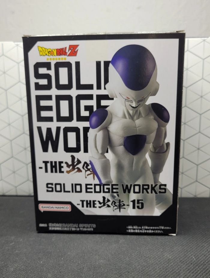 Figurine Dragon Ball Z Frieza Solid Edge Works Banpresto Bandai - photo numéro 6