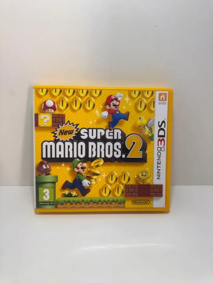New Super Mario Bros 2 Nintendo 3DS