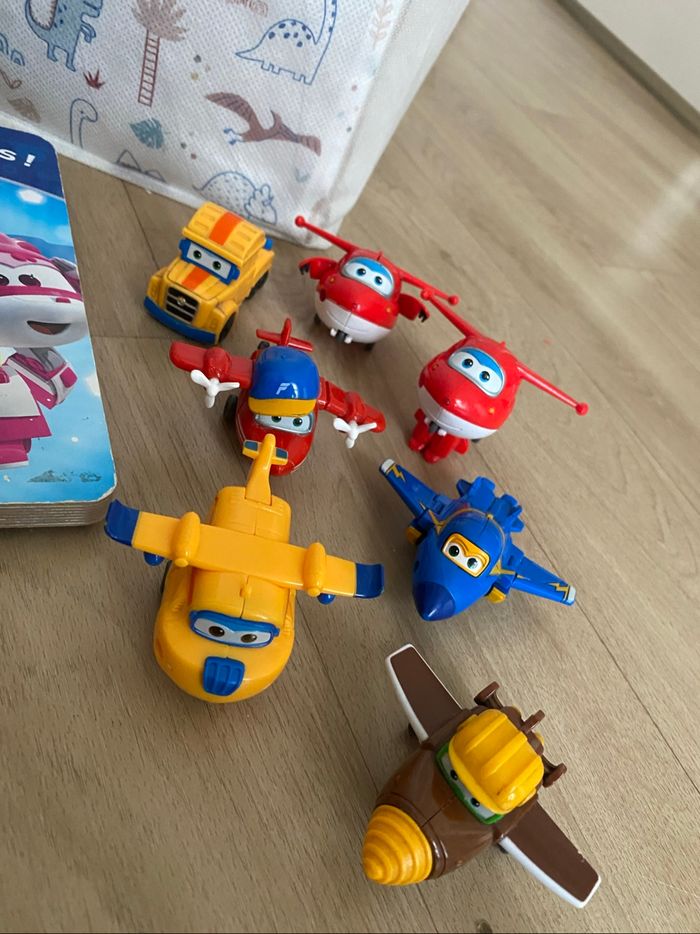 Lot de jouet super wings - photo numéro 2