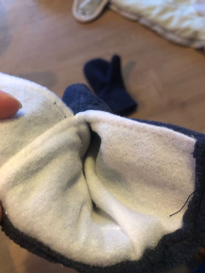 Moufles bébé - photo numéro 3