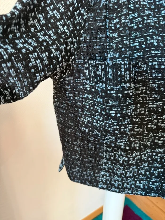 Veste effet tweed en très bon état taille 38/30 anany - photo numéro 8