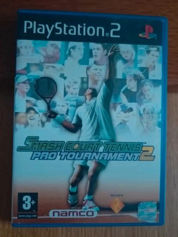 Jeu PlayStation 2 , smash court tennis pro tournament 2