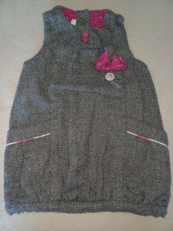 Jolie robe chaude 12 mois fille