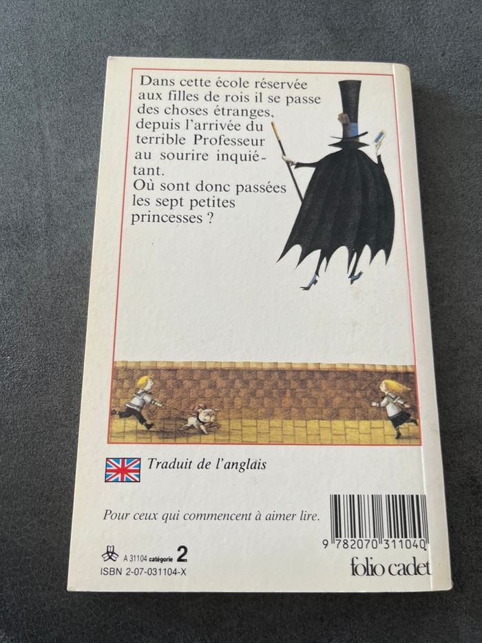 Livre folio cadet l’école ensorcelée - photo numéro 3