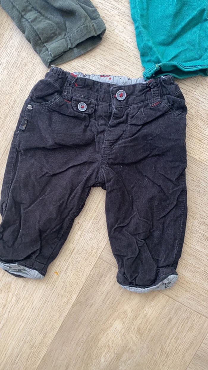 3 pantalons bébé - photo numéro 4