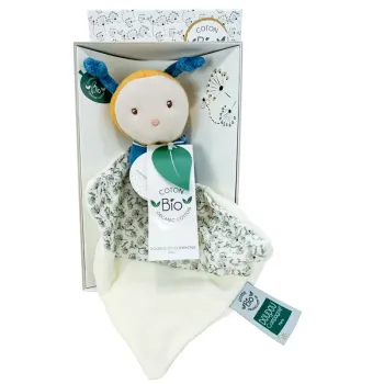 Doudou en coton bio NEUF
