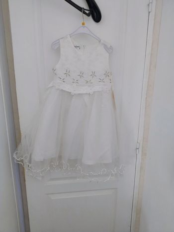 Robe de cérémonie 8ans 