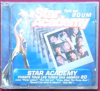 Star Academy fait sa boum