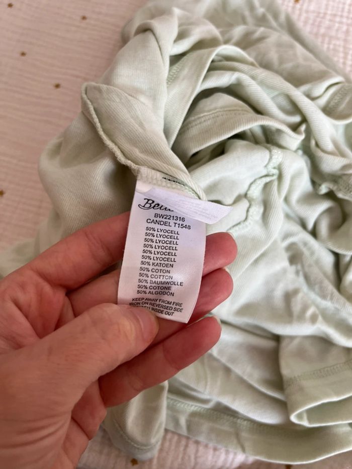 Tee shirt vert pastel - Bellerose - 1 - photo numéro 6