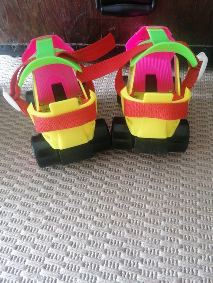 Patins à roulettes vintage vulli - photo numéro 11