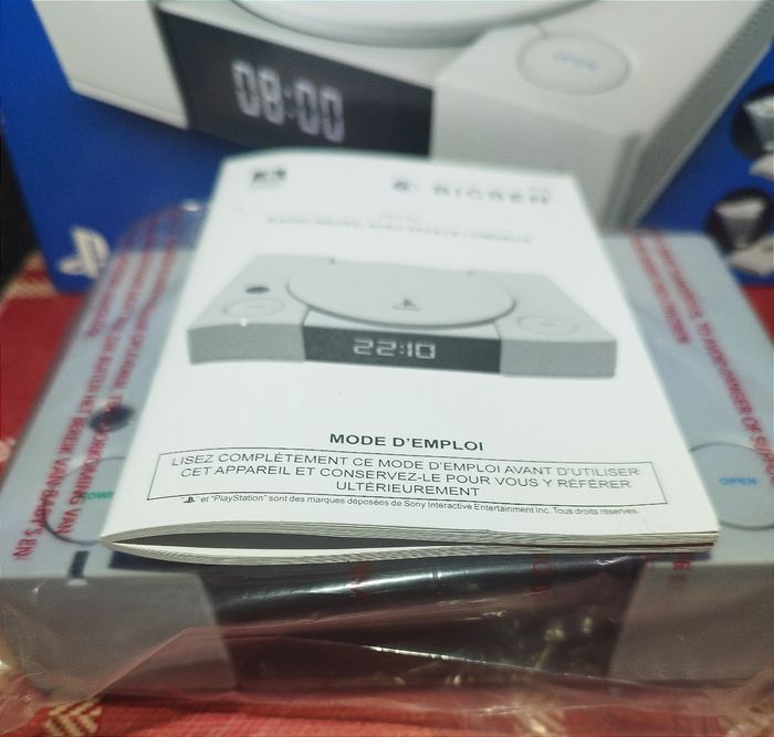 Alarm clock réveil PlayStation - photo numéro 4