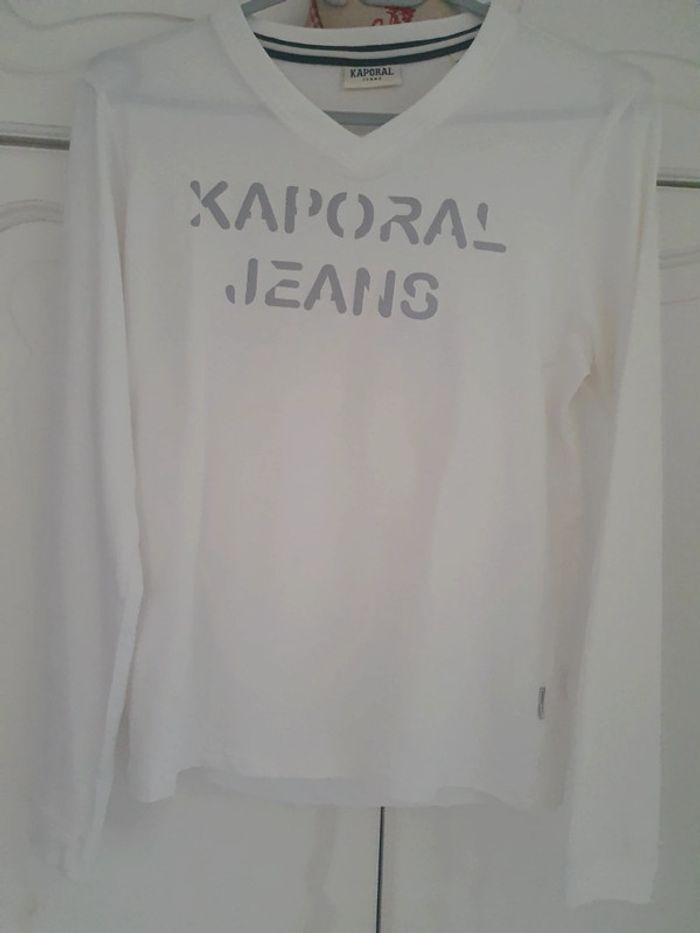 Tea shirt manche longue homme