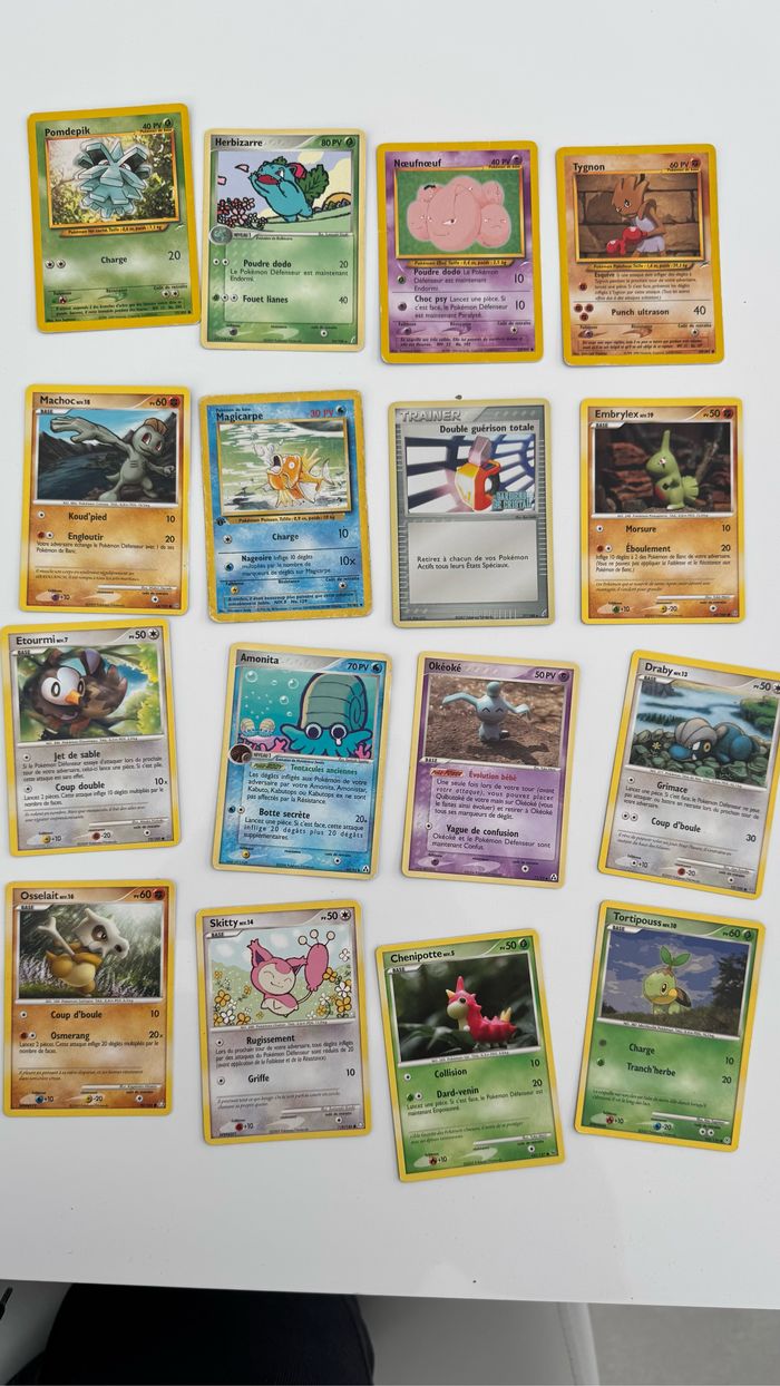 Lot carte Pokémon - photo numéro 3