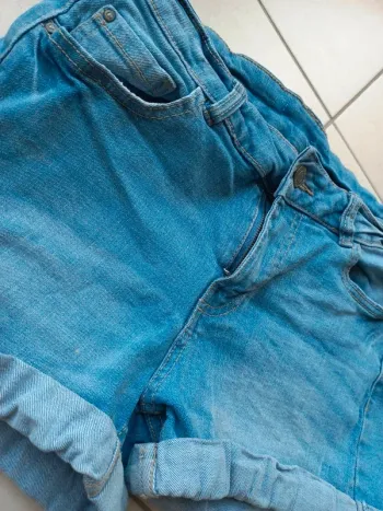 Short en jean