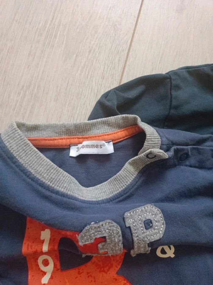 Lot 3 tee shirts 3 ans - photo numéro 3