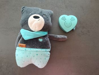 Peluche bruits blancs bébé 