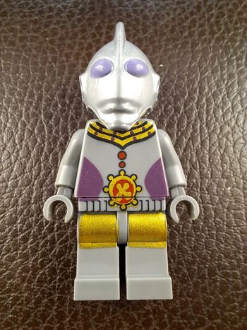 Figurine Lego compatible Ultraman
