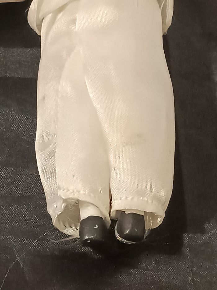 Pierrot vintage porcelaine - photo numéro 8