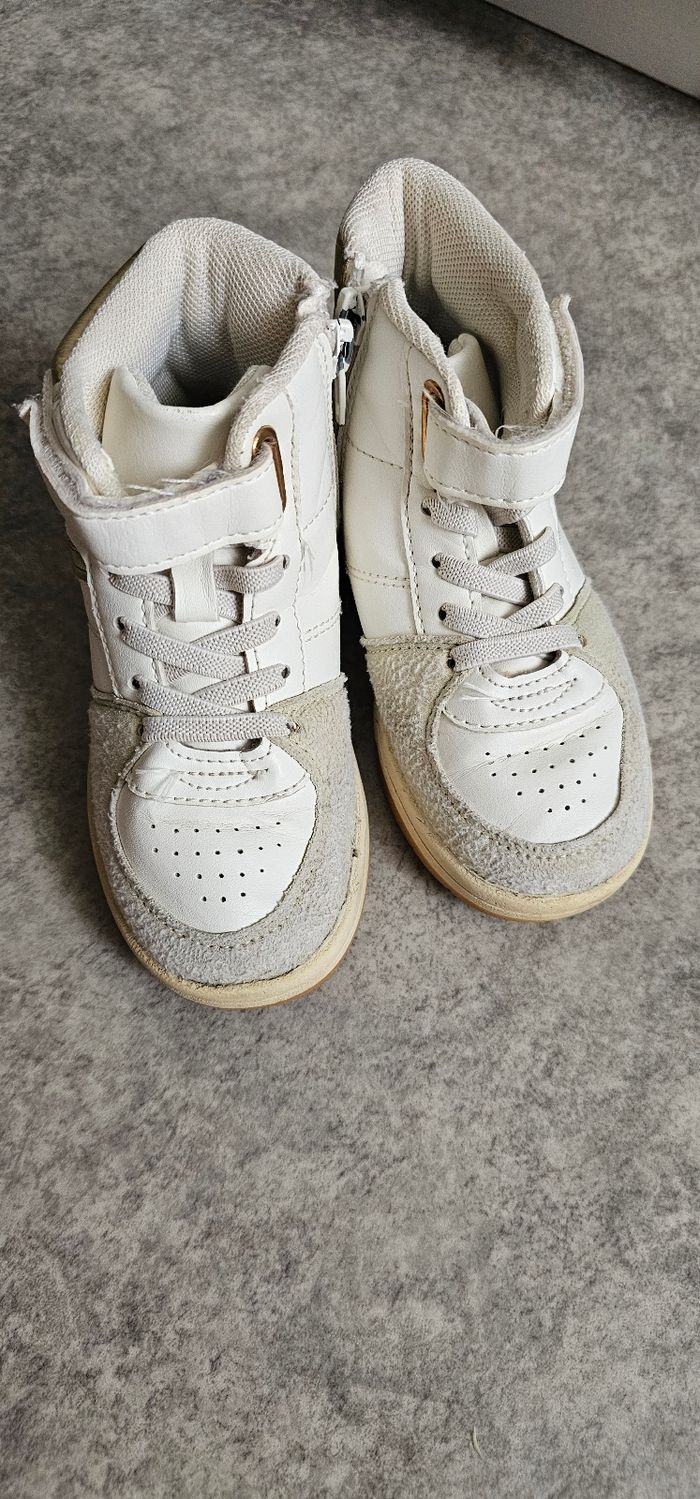 Basket à scratch kiabi 26