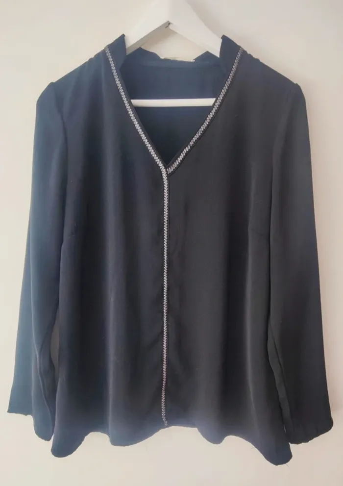 Blouse manches longues femme taille 38