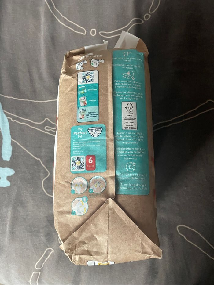 Couches Pampers Pants taille 6 - photo numéro 2