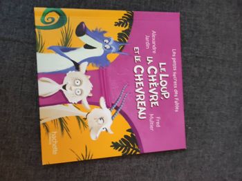 Livre le loup, la chèvre et le chevreau