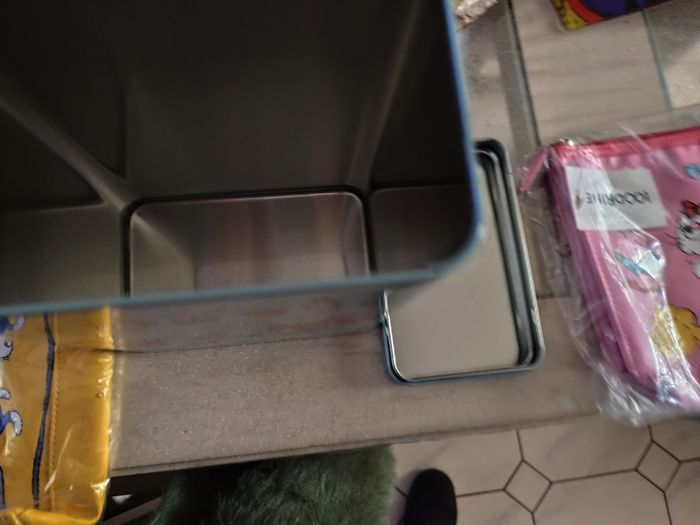 Boîte à céréales en métal - photo numéro 5