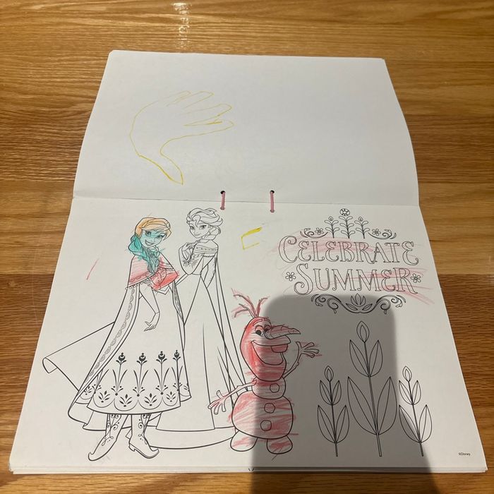Coloriage la reine des neiges - photo numéro 4