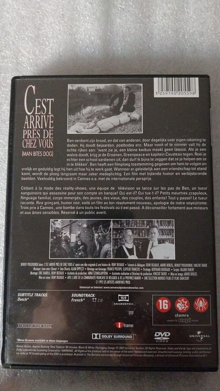 DVD Killer Comédiy +16 ans - photo numéro 2
