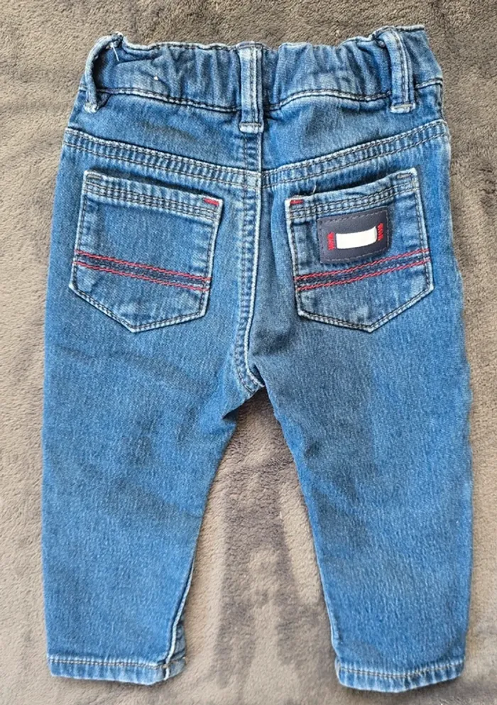 Jeans Slim IKKS 3mois - photo numéro 2