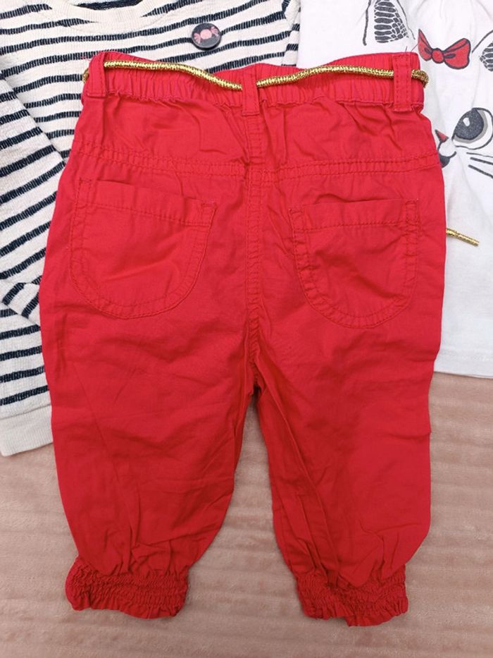 🔸Lot 3 Vêtements Fille - 24 Mois 🔸 - photo numéro 4
