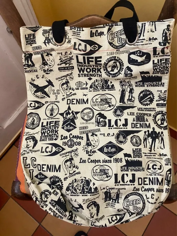 Tote Bag Lee Cooper - photo numéro 4