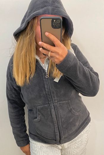 Veste Polaire Taille 36 Avec Capuche