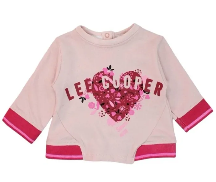 Ensemble 3 pièces Lee Cooper blouson capuche jeans t-shirt neuf 12 mois - photo numéro 2