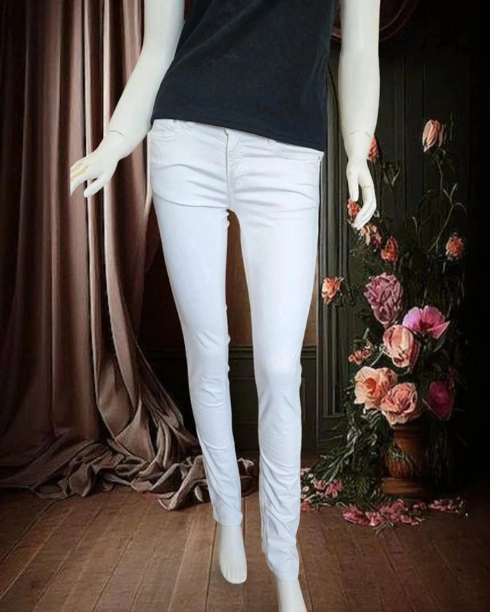 Jean blanc - photo numéro 3