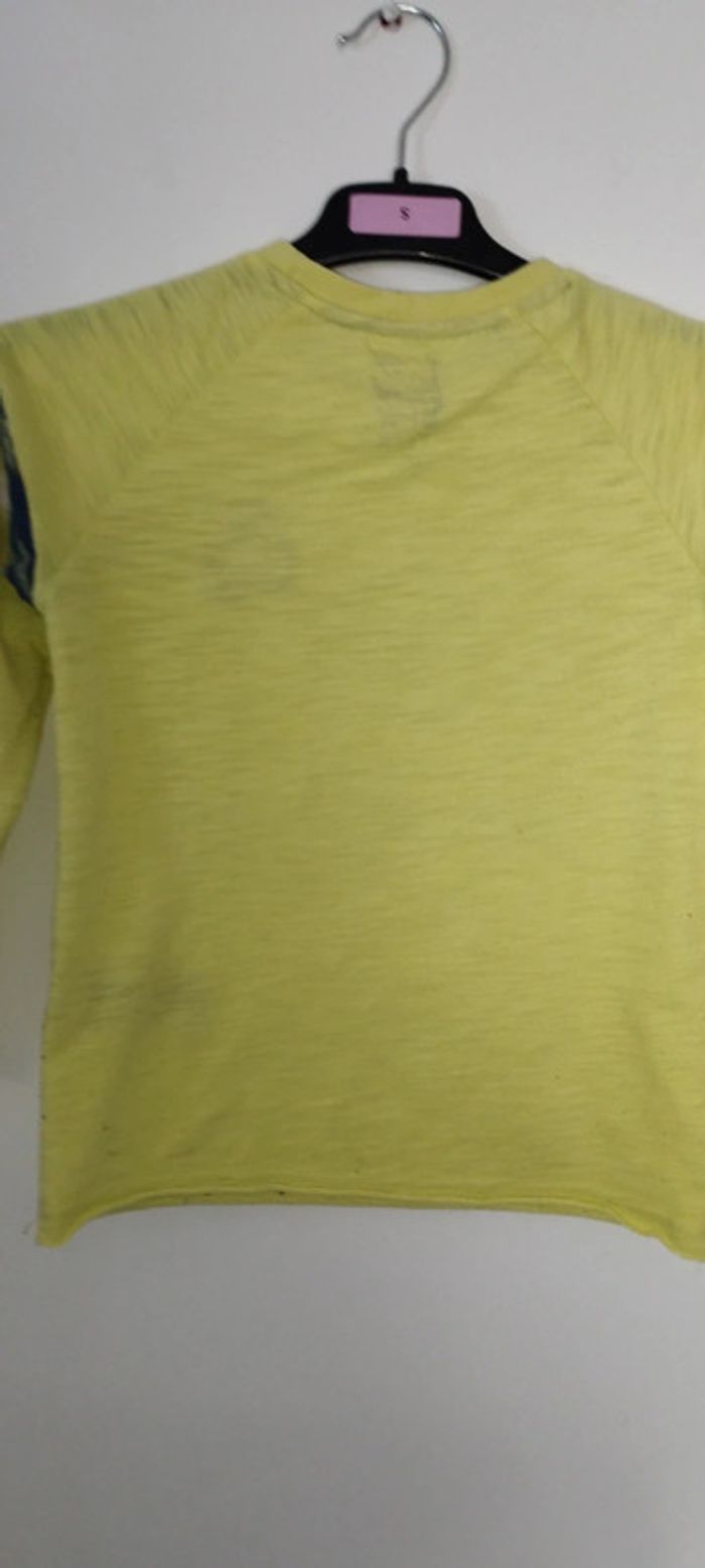 Tee-shirt manches longues garçon 6 ans - photo numéro 6