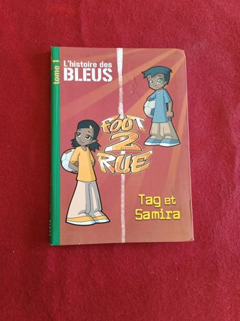 L'histoire des bleus 1 " Foot 2 rue Tag et Samira