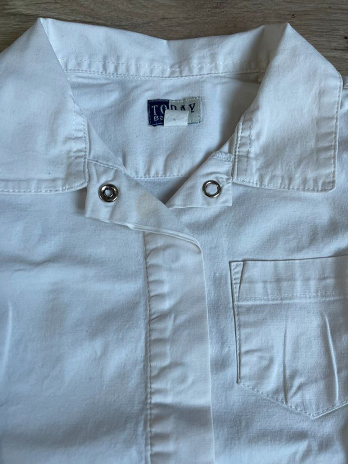 Chemise blanche Today 3 ans - photo numéro 2