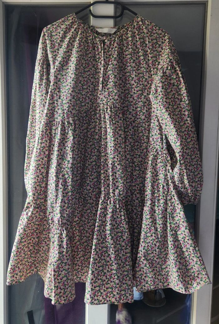 Robe ample fleurs 🌸 - photo numéro 2