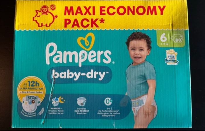 Pampers T6