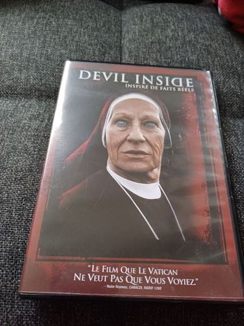 DVD devil inside