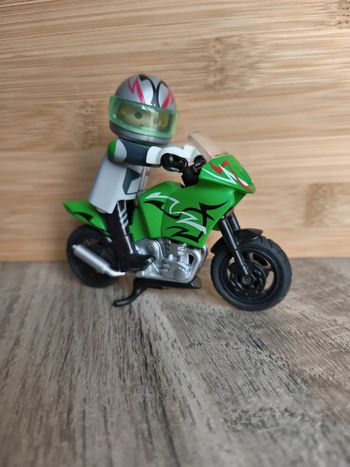 Playmobil Motard