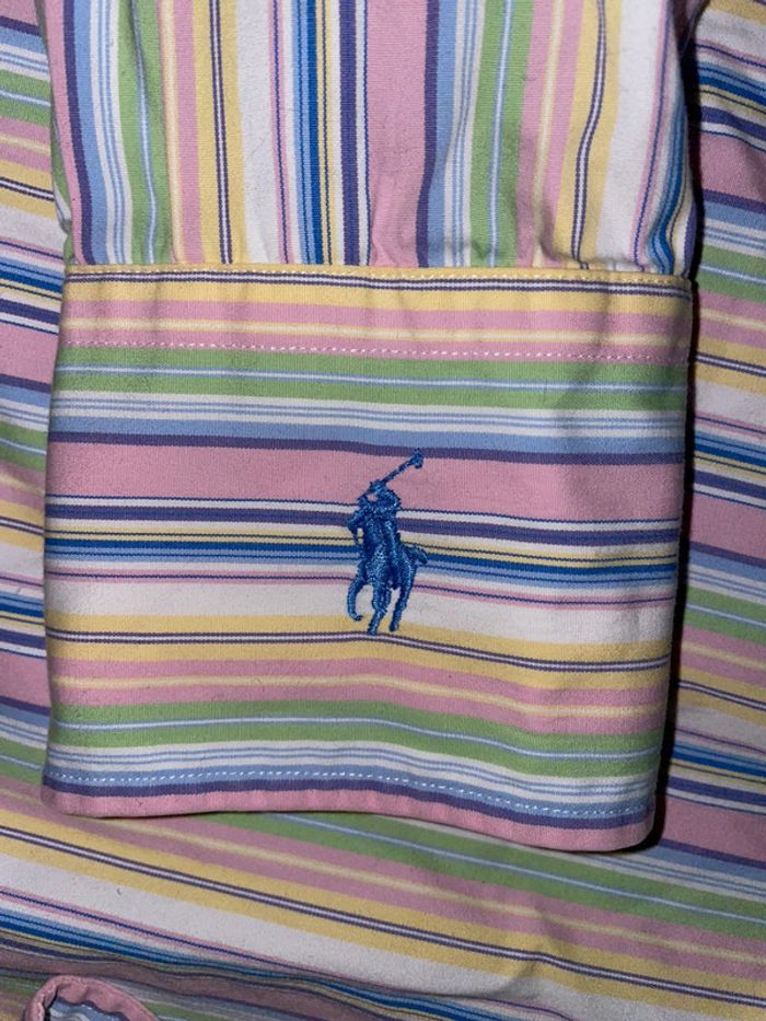 Chemise Ralph Lauren à rayures 🌈 - photo numéro 3