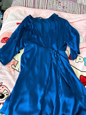 Robe bleu