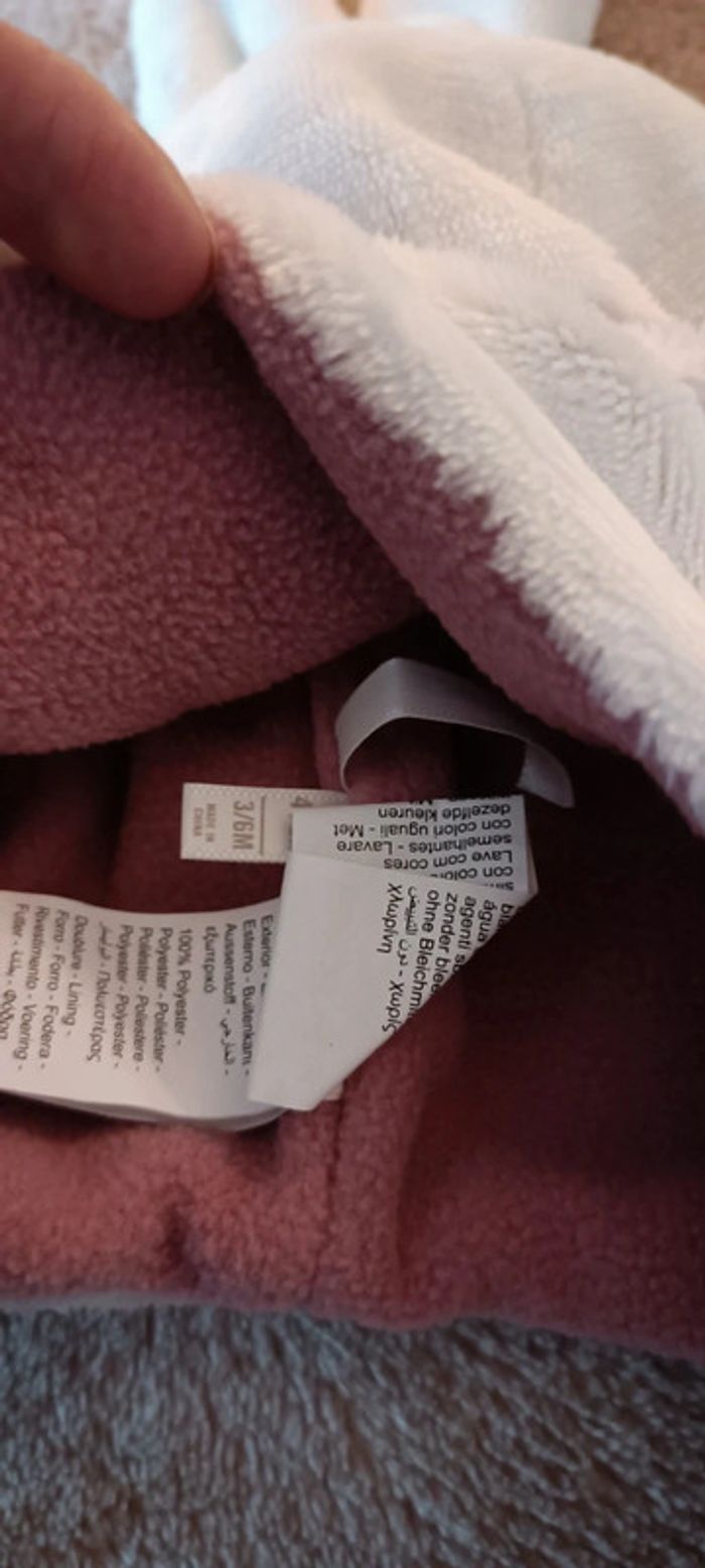 Bonnet tour du coup lapin - photo numéro 3