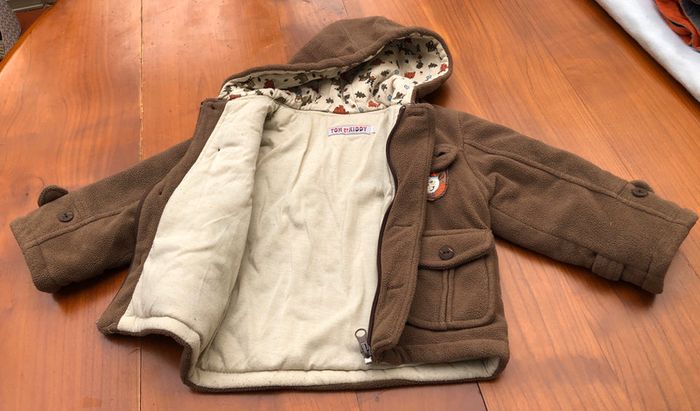 Manteau + pantalon + tee-shirt 18 mois - photo numéro 3