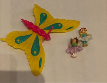 Set Butterflyer Polly pocket