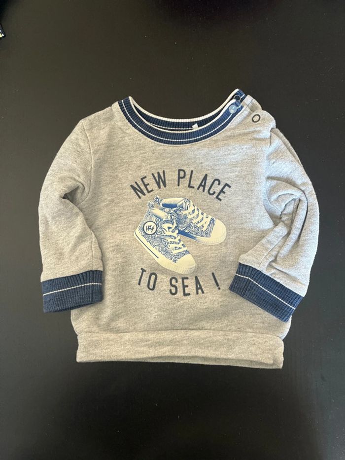 Pull ikks 12 mois
