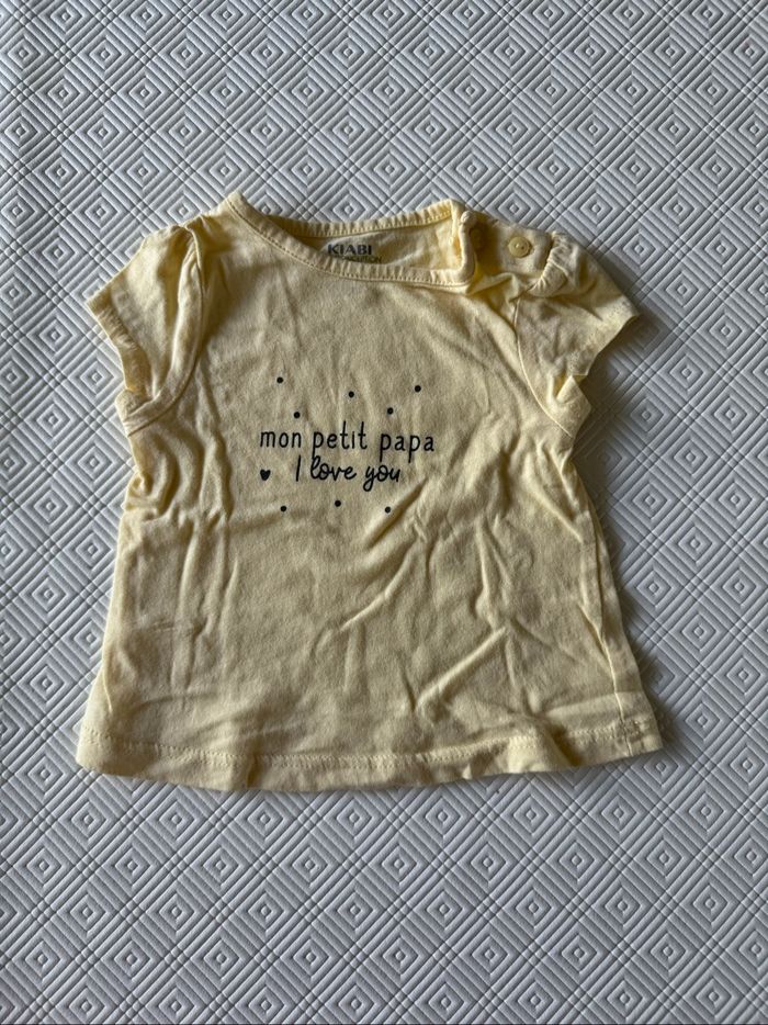Lots tee-shirts bébé fille - photo numéro 8